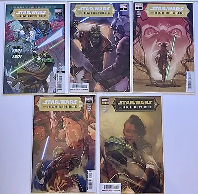 Buy Star Wars: The High Republic Vol 1 #1-15 Complete Set • 27.50£