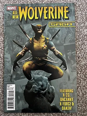 Buy All-New Wolverine Saga - Issue 1 - Marvel Comics - (2020) • 0.50£