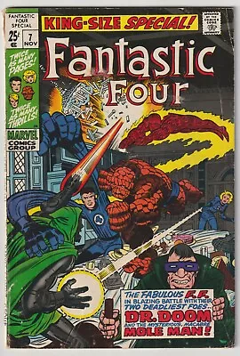 Buy Fantastic Four Annual #7  (Marvel 1969) FN • 34.95£