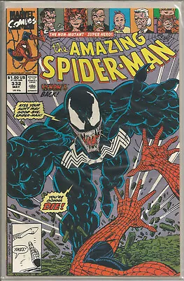 Buy AMAZING SPIDER-MAN #332 (1990, Marvel/Direct)  NM-M New/Old Stock FREE Shipping! • 19.98£