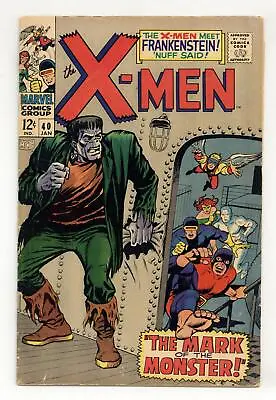 Buy Uncanny X-Men #40 VG- 3.5 1968 • 70.45£