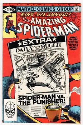 Buy The Amazing Spider Man Marvel Comics Annual V1 #15 1981 • 11.77£