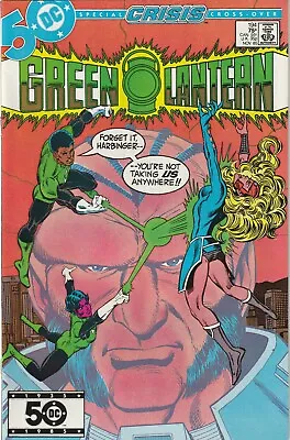Buy Green Lantern #194 / Crisis Tie-in / Harbinger / Monitor / Arrow Tv / Dc Comics • 8.68£