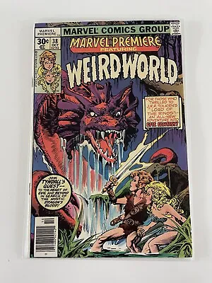 Buy Marvel Premier #38 (1977) Intro Of Weird World To Standard Comic Book Format • 5.59£