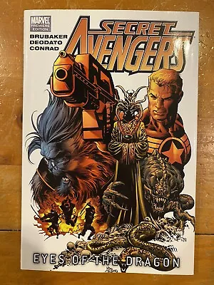 Buy Secret Avengers HC Vol 2 (Marvel 2011) By Brubaker & Deodato • 11.07£