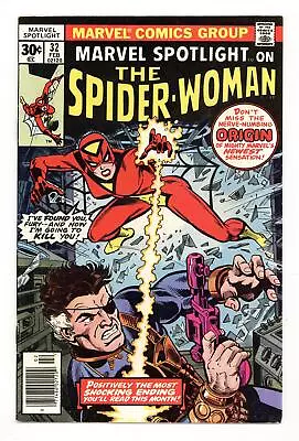 Buy Marvel Spotlight #32 FN- 5.5 1977 1st App. And Origin Spider-Woman • 73.09£