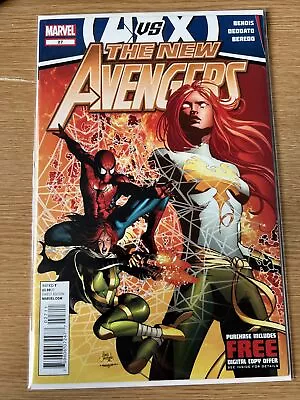 Buy New Avengers #27 - Vol 2 - August 2012 - A Vs X - Marvel • 4£