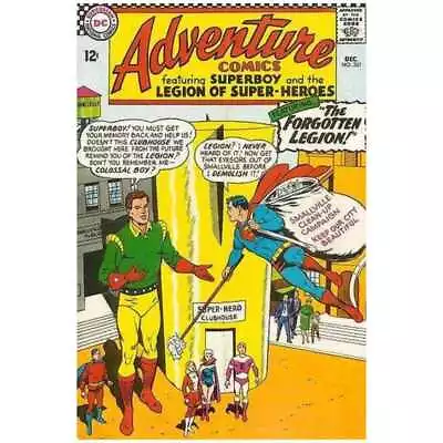 Buy Adventure Comics (1938 Series) #351 In Fine Minus Condition. DC Comics [t; • 19.22£