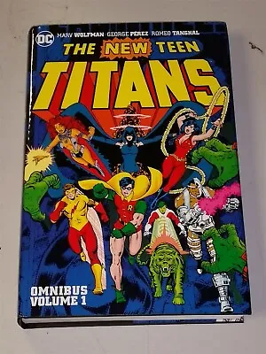 Buy New Teen Titans Omnibus Vol 1 Collects #1-20 Wolfman Perez Dc Comics (hardback)< • 59.99£