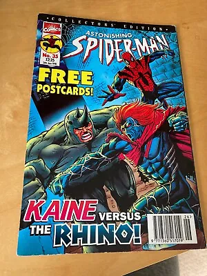 Buy Astonishing Spider-Man #35 Dan Jurgens, Klaus Janson, Clone Saga, 1998 • 3.99£
