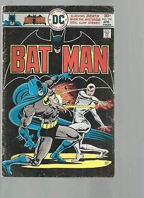 Buy DC Batman Comic  #274 VGF • 9.49£