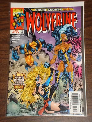 Buy Wolverine #133 Vol1 Marvel Comics X-men Variant January 1999 • 7.49£