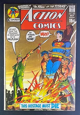 Buy Action Comics (1938) #402 VG (4.0) Neal Adams Cover • 11.83£