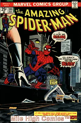Buy SPIDER-MAN  (1963 Series) (AMAZING SPIDER-MAN)  #144 Fair Comics Book • 5.74£