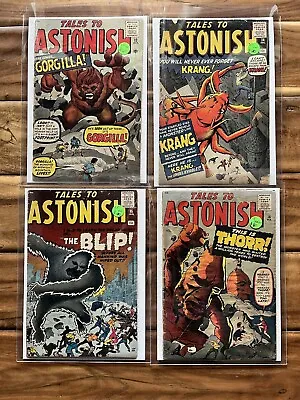 Buy Tales To Astonish 12 14 15 16 Fr/G To G/VG 1960 1961 4 Book Lot • 285.04£