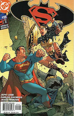 Buy Superman Batman #15 (NM)`05 Loeb/ Pacheco • 2.95£