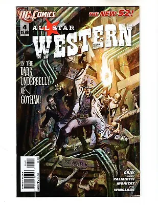 Buy All Star Western #4 (vf-nm) [2012 Dc Comics] • 3.96£