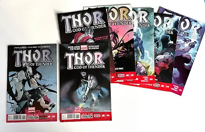 Buy Thor God Of Thunder 5,6,7,8,9,10,11 (7 Total)  Marvel First Appearance Of Knull • 43.82£