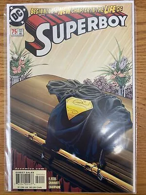 Buy Superboy #75 June 2000 Kesel / Grummett DC Comics • 3.99£