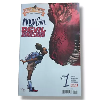 Buy Moon Girl And Devil Dinosaur #1 Trick Or Read Halloween Special 2022 • 2.23£