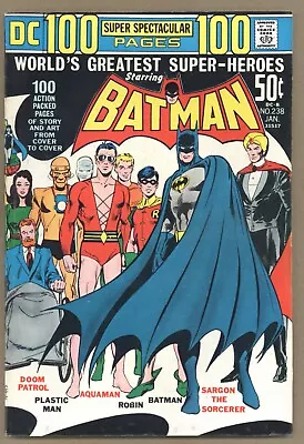 Buy BATMAN 238 (FN+) Super Spectacular! DC Comics (X708) • 71.93£