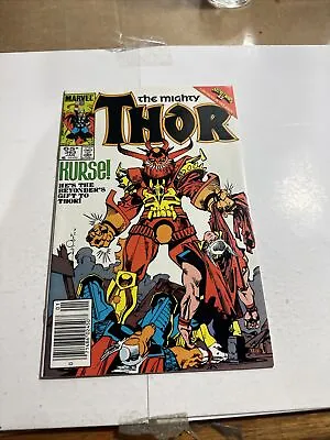 Buy The Mighty Thor #363 1st Kurse (1986 Marvel Comics)  7.5 + Secret Wars II Tie-In • 7.96£