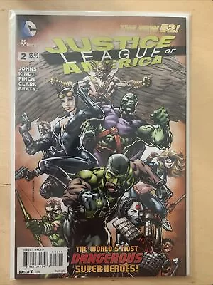Buy Justice League Of America - The New 52 #2, DC Comics, May 2013, NM • 3.70£