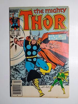 Buy Marvel Comics Thor #365 1st Appearance Thor, Frog Of Thunder FN 6.0 • 13.35£