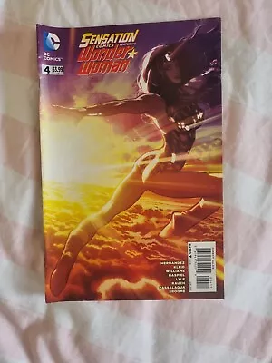Buy Sensation Comics Wonder Woman 4 First Edition • 4.50£