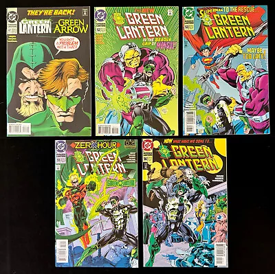 Buy GREEN LANTERN Set 47-56 NM/NM+  1993 DC Comics COMIC BOOK LOT • 8.70£