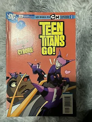 Buy Teen Titans Go! #27 (nm) New Teen Titans, Dc Comics, 1st Appearance Of Jinx • 13.11£