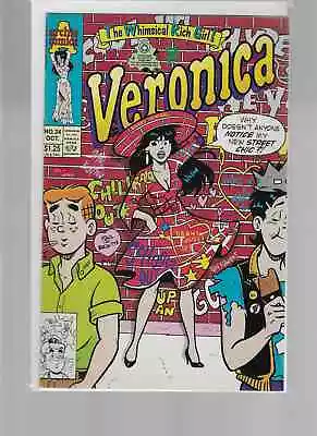 Buy Veronica ( Archie 1989 Series )  Archie Publications • 2.20£