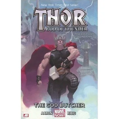 Buy Thor: God Of Thunder, Volume 1: The God Butcher - Marvel TPB Collection • 21.99£