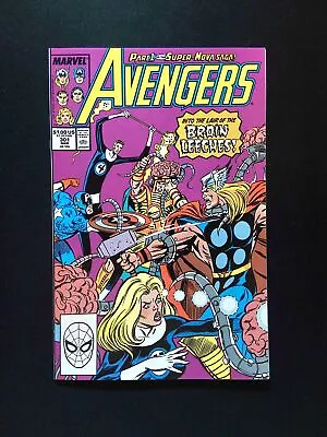 Buy Avengers #301  MARVEL Comics 1989 VF/NM • 4.02£