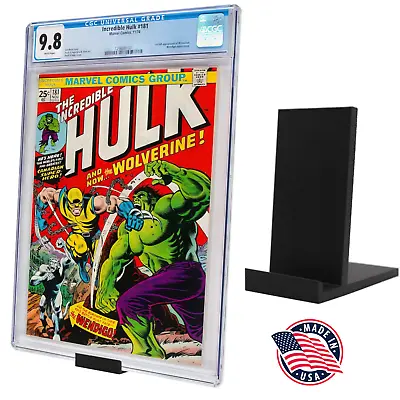 Buy Comic Book Display Stand Great For Graded CGC, CBCS And Non-Graded Comics • 3.13£
