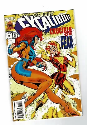 Buy Marvel Comic EXCALIBUR Vol. 1 No. 72 October 1993 $1.75 USA • 2.54£