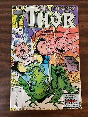 Buy The Mighty Thor #364 Marvel Comics 1985 Copper Age 1st Appearance Of Puddlegulp • 19.79£