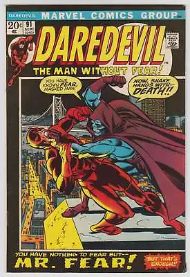 Buy L5127: Daredevil #91, Vol 1, F VF Condition • 27.68£