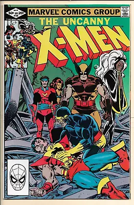Buy Uncanny X-Men #155 NM (1981) . 1st Appearance Of The Brood! Starjammers Appear. • 23.65£