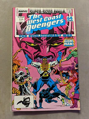 Buy West Coast Avengers Giant Sized Annual #3, Marvel Comics, 1988, FREE UK POSTAGE • 5.99£