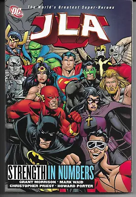 Buy JLA: Strength In Numbers - (1998) - First Edition Trade Paperback • 14.50£