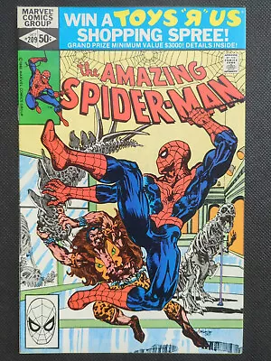 Buy Amazing Spider-Man #209 (1980) 1st App Of Calypso | Kraven Movie | High Grade • 20.82£