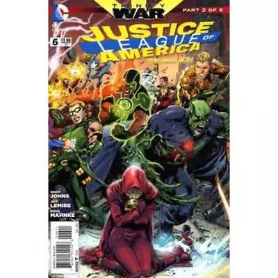Buy Justice League Of America (2013 Series) #6 In Near Mint Condition. DC Comics [i. • 3.85£