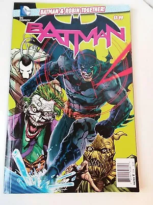 Buy DC Comics 2014 Batman & Robin Together Again Batman Comic Book 734Y • 3.16£