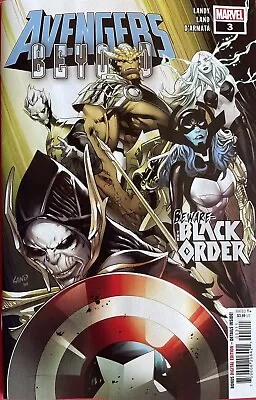 Buy Avengers Beyond #3 (2023) Marvel Comics • 5.25£