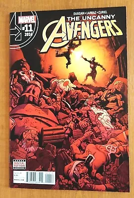 Buy Uncanny Avengers #11 - Marvel Comics 1st Print 2016 • 6.99£