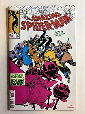 Buy Amazing Spider-Man #253 FACSIMILE Edition | NM- | 1ST App. Of The Rose | Marvel • 3.95£
