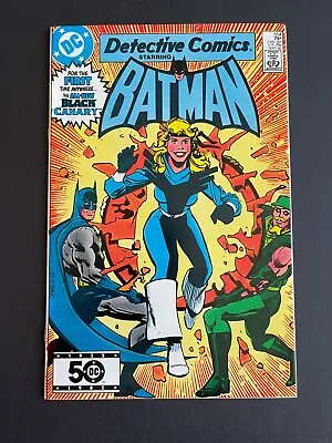 Buy  Detective Comics #554 - New Costume For Black Canary (DC, 1985) NM • 14.26£
