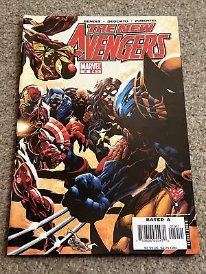 Buy New Avengers #19 (Marvel, 2006) Bendis Deodato • 0.99£