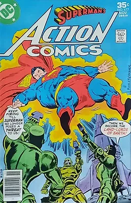 Buy Action Comics 477 NVF £5 1977. Postage 2.95.  • 5£